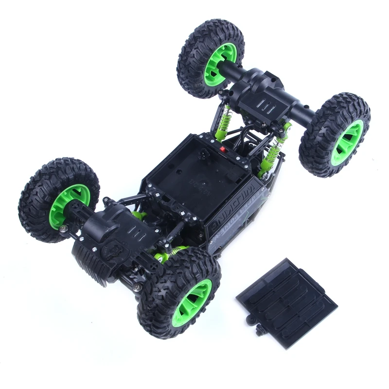 2,4 ГГц 1:18 масштаб 4x4 рок сканеры автомобиль RC Рок Гусеничный 4WD Внедорожный гоночный грузовик автомобиль игрушка, ЕС разъем