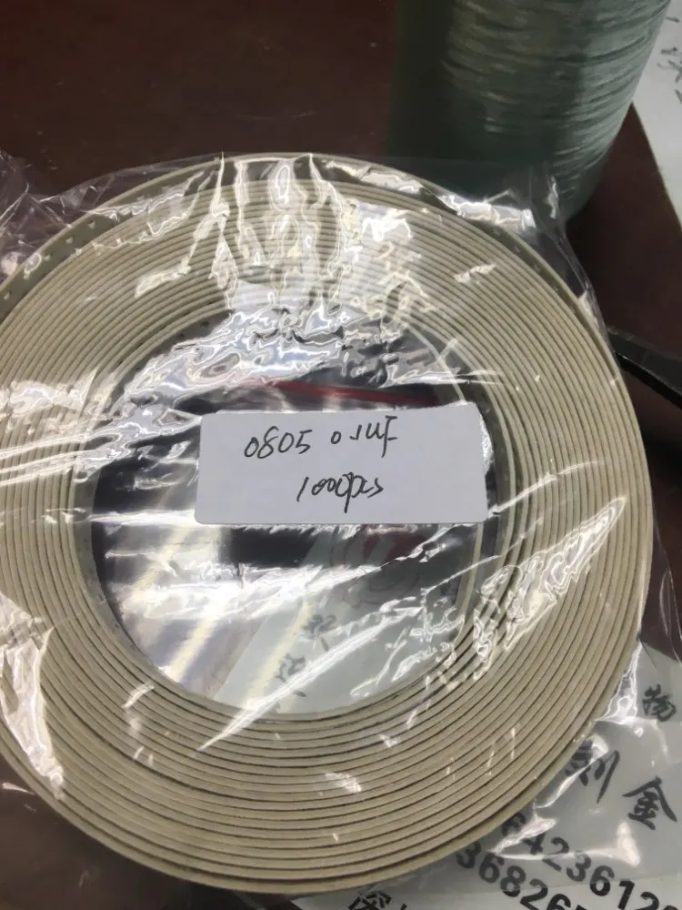 Новая оригинальная емкость 1000 шт. 0 1 мкФ 100nF 0805 104 10% X7R 50V 104K SMD чип керамический