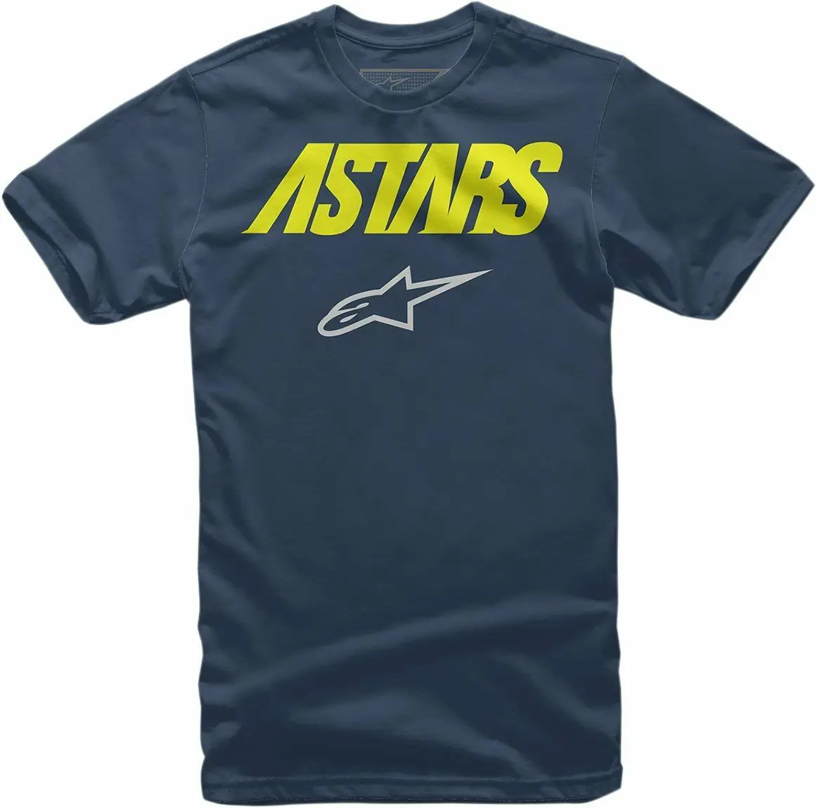 

Alpine Star Angle Combo Mens Short Sleeve T-Shirt Navy