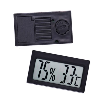 

10PCS large screen -30C~50C Thermometer Hygrometer Temperature 20%RH~99%RH Humidity Meter Digital LCD Display tester 20% off