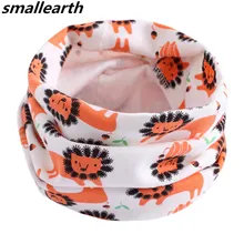 Новинка; сезон осень-зима; детский хлопковый шарф; нагрудники-шарфы для маленьких мальчиков и девочек с рисунком; красивые детские шарфы с воротником; детское кольцо; шарф;