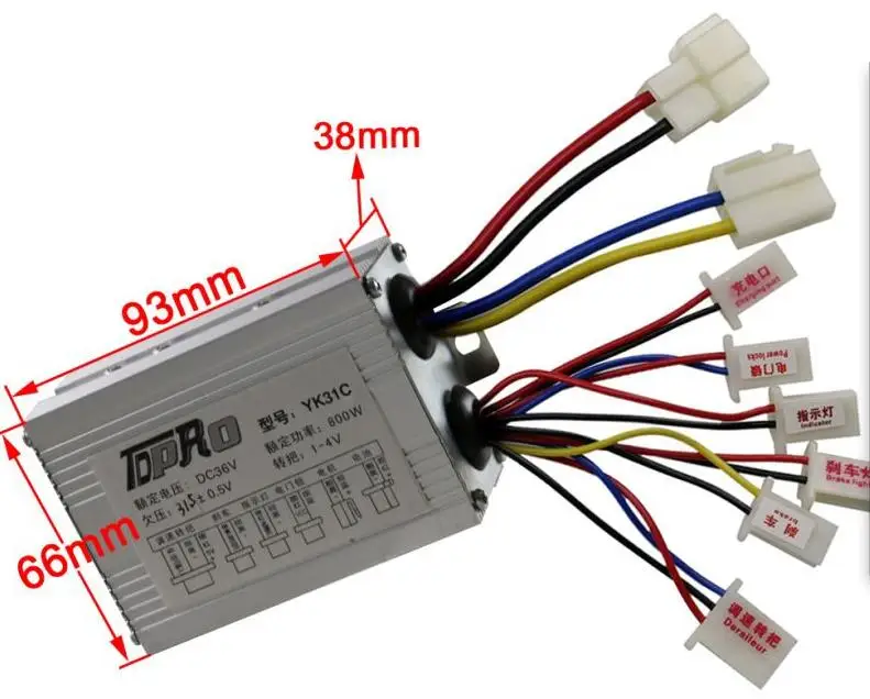 Popular Electric Motor for Mini Bike-Buy Cheap Electric ... 47cc wiring diagram 