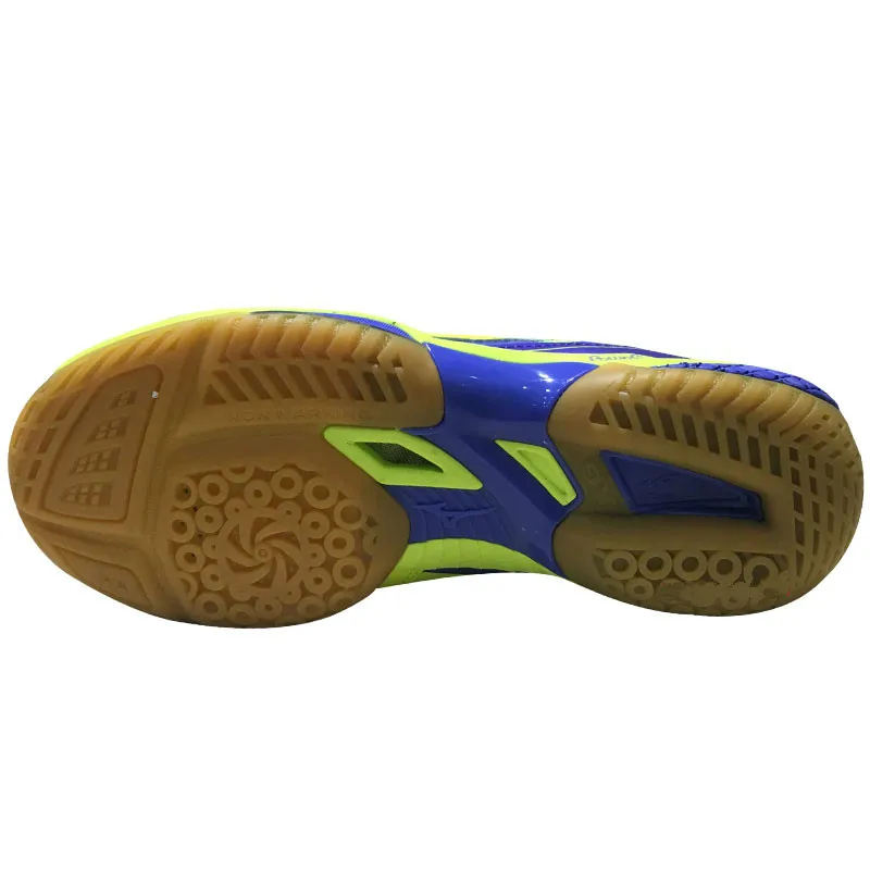 НОВЫЙ MIZUNO WAVE Клык RX2 бадминтон обувь для мужчин свет Вес Спортивная дышащая