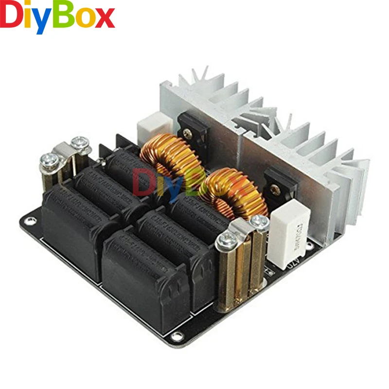 

High Power 20A 1000W ZVS Low Zero Voltage Induction Heating Board Module DC 12V-48V Flyback Driver Heater For DIY High Quality
