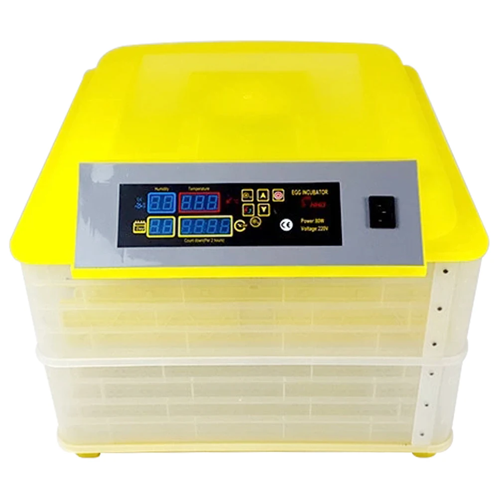 

Home Mini Automatic Egg Incubator 96 Egg Chicken Duck Incubator Brooder Poultry Incubator Machine brutmaschinen DL-96A