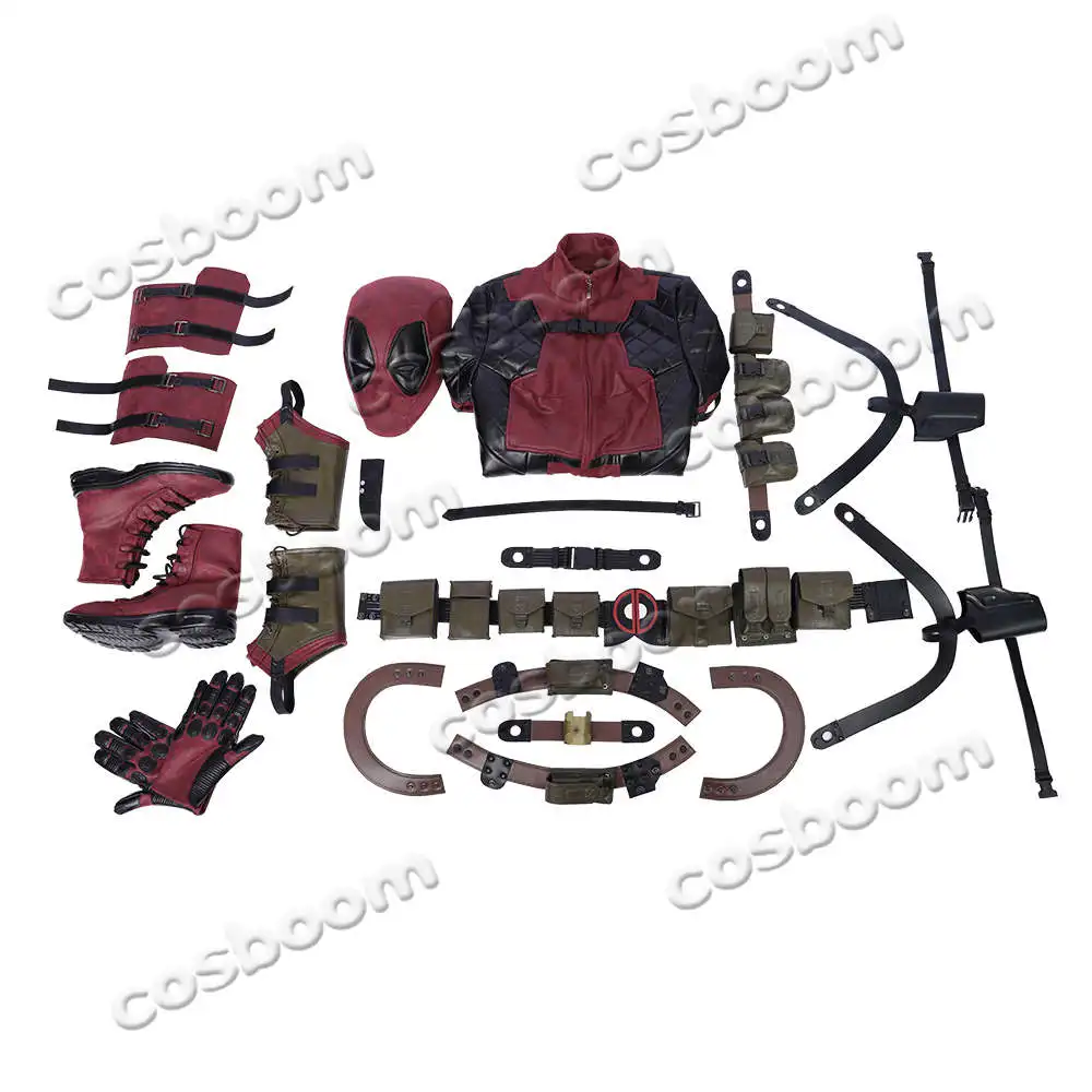 cosboom lady deadpool cosplay costume42