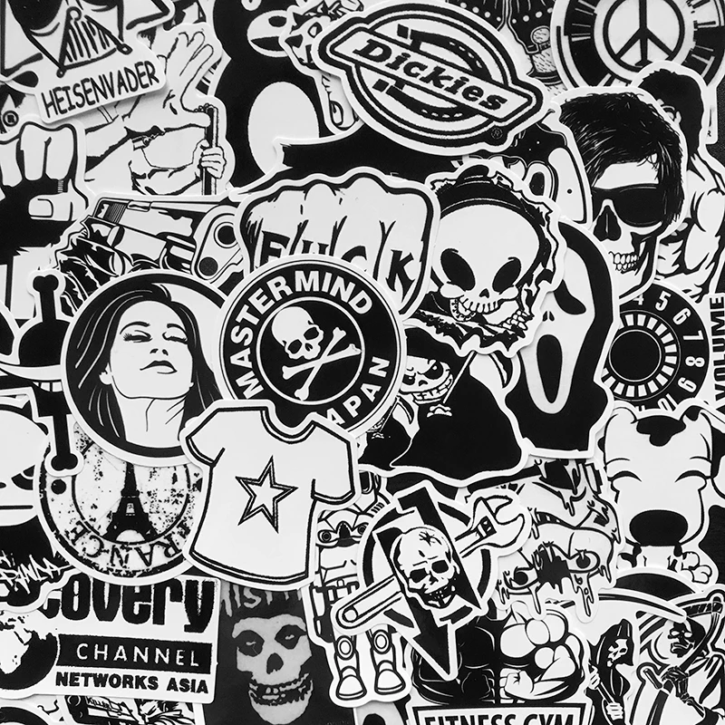 black and white 60B 3