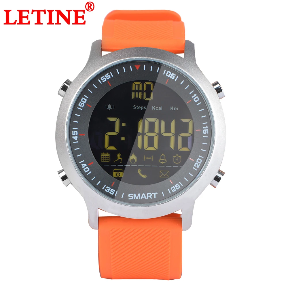 

Sport Watch EX18 Waterproof pedometers Message Reminder Bluetooth Outdoor Football Smartwatch for ios Android phone