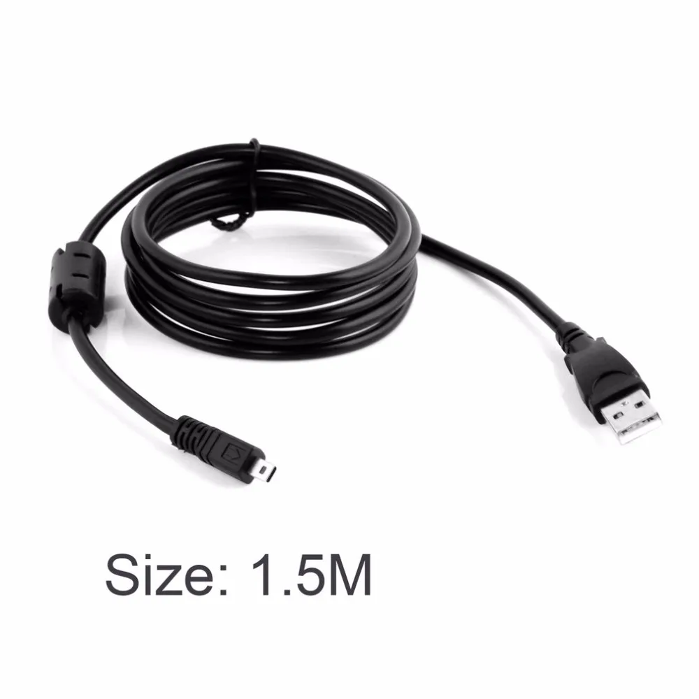 1 5 м 8 контактный usb кабель с магнитным кольцом портативные аксессуары для камеры