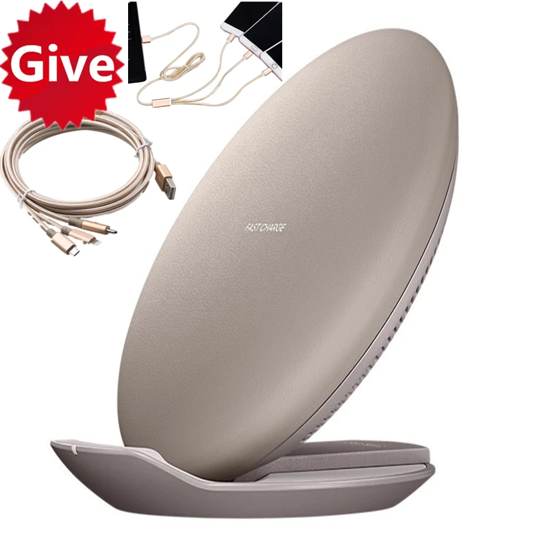 

10W Qi Wireless Charger for iPhone 8/X Fast Wireless Charging for Samsung S8/S8+/S7 Edge Nexus5 Lumia 820 USB Charger ep-pg950