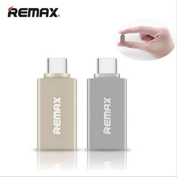 

REMAX Mobile Phone adapters OTG TYPE-C to USB Adapter Mini Connector Fast Charging for U-Disk to Type C To USB 2.0/ 3.0 /3.1