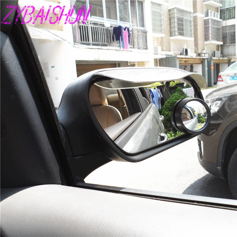 2 pcs. Driver Side Wide Convex Car Vehicle Mirror Blind Spot Auto Rear View for Cadillac XTS SRX ATS CTS/Renault Koleos Fluen | Автомобили