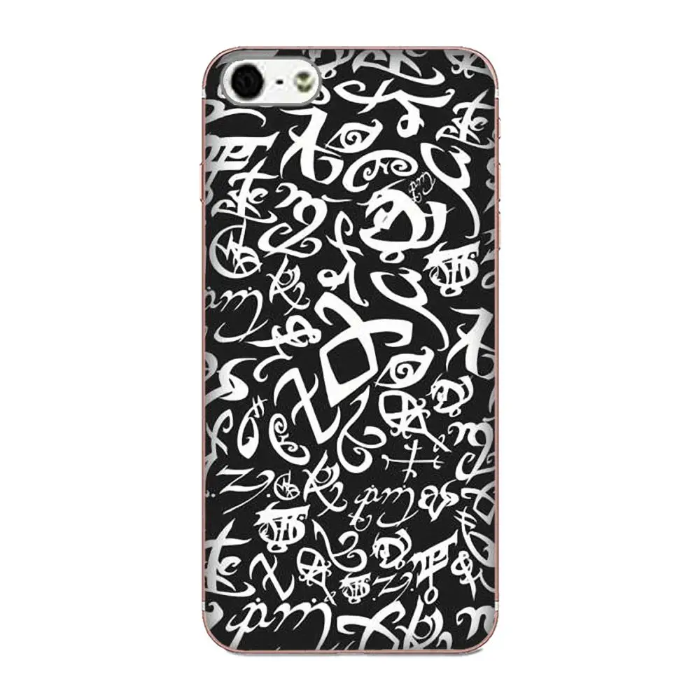 ТПУ мобильный телефон для Apple iPhone 4 4S 5 5C 5S SE 6 6S 7 8 Plus X XS Max XR The Shadowhunter