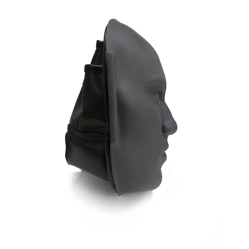 Goede Levendige Rubber Menselijk Dummy Gezicht Mitt Boksen Kicking Pad MMA Taekwondo Jab Fight Sparring Training Overdrukventiel Ponsen Doel