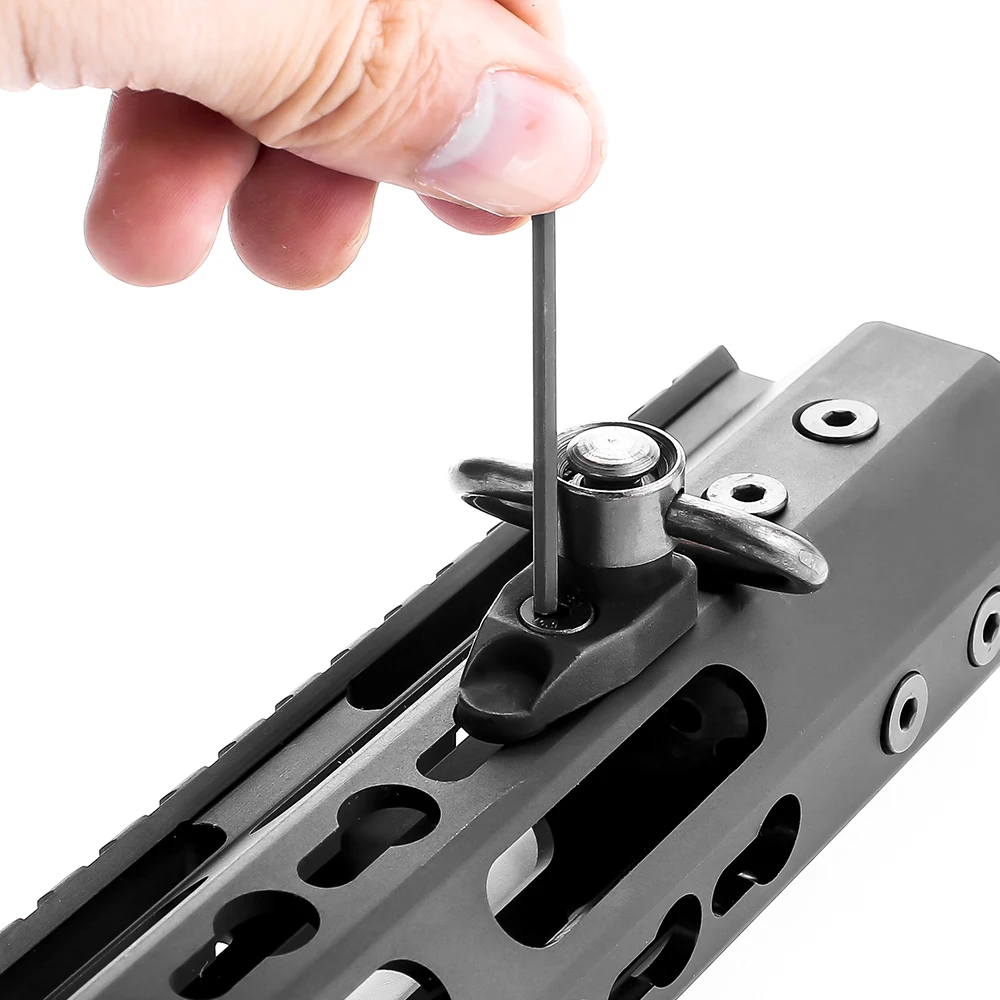 Magorui-Push-Button-1-25-QD-Sling-Swivel-Mount-Kit-with-Keymod-Rail-Attachment(1)