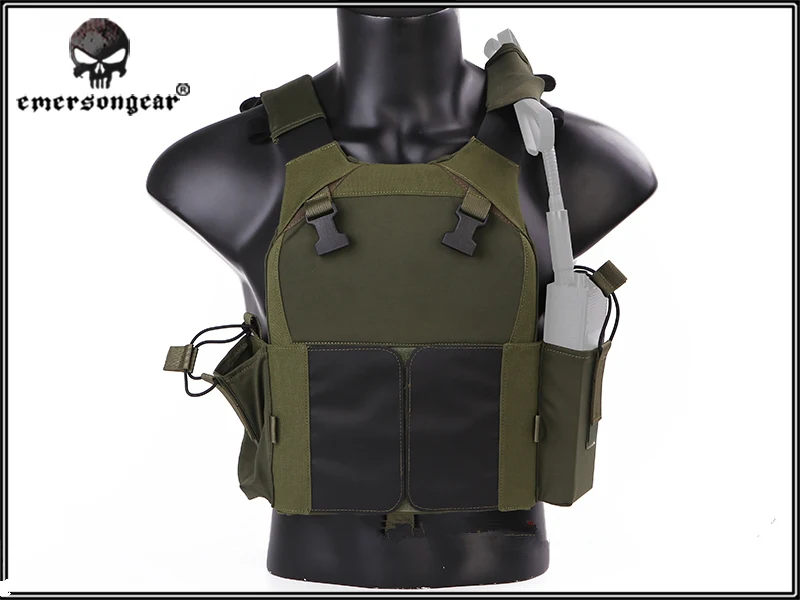 Emersongear LVMBAV PC тактический жилет военный Molle жилет боевой штурмовой жилет бронежилет для тела охотничья пластина Перевозчик страйкбол