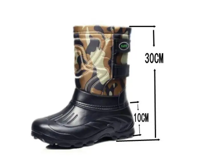 Модные для мужчин зимние ботинки «милитари» Мужские Зимние ботильоны теплые непромокаемые Мех животных тактические ботинки обувь chaussure homme