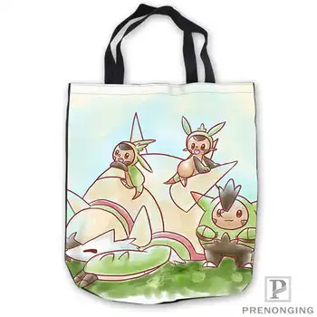 

Custom Canvas pokemon_pikachu ToteBags Hand Bags Shopping Bag Casual Beach HandBags Foldable 180713-05-16