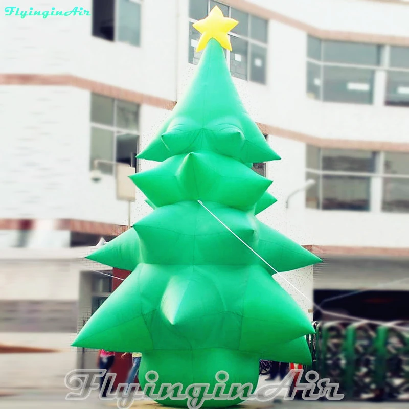 3m/10' Outdoor Decorative Christmas Inflated Tree Green Inflatable