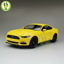 1:18 Ford Mustang GT 5,0 литая модель автомобиля игрушки для детей подарки желтый maisto 31197