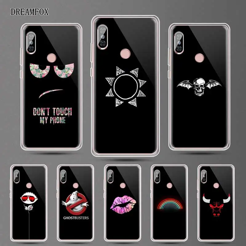 DREAMFOX N111 Like A Sir Soft TPU Silicone Cover For Xiaomi Redmi Note 3 4 5 Plus 3S 4A 4X 5A Pro Global Case |