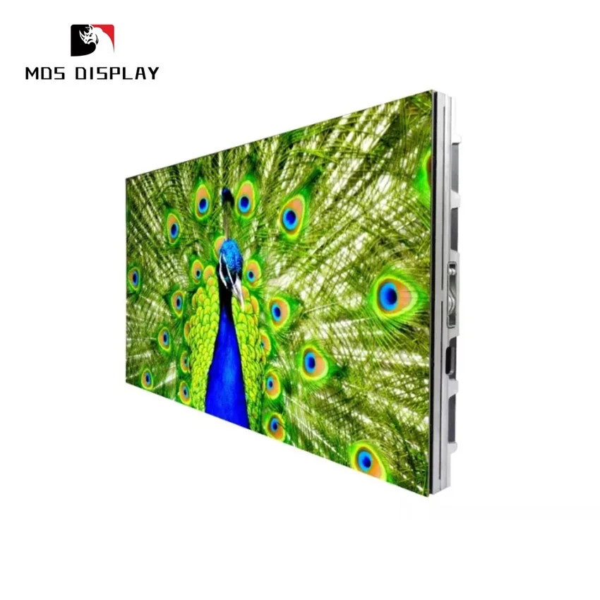 HK p1.25 COB полноцветный светодиодный экран дисплея ультра высокой четкости Крытый светодиодный видеостена