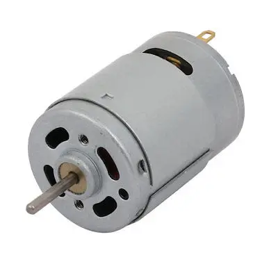 

6-12V 6500RPM Cylinder Magnetic Electric Micro DC Motor RS385 for RC Model Toy