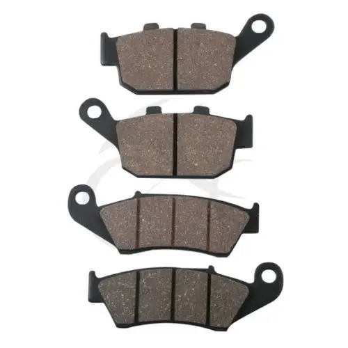 

New Front Rear Brake Pads For Honda NX 650 DOMINATOR XL 600 650 V TRANSALP 2000-