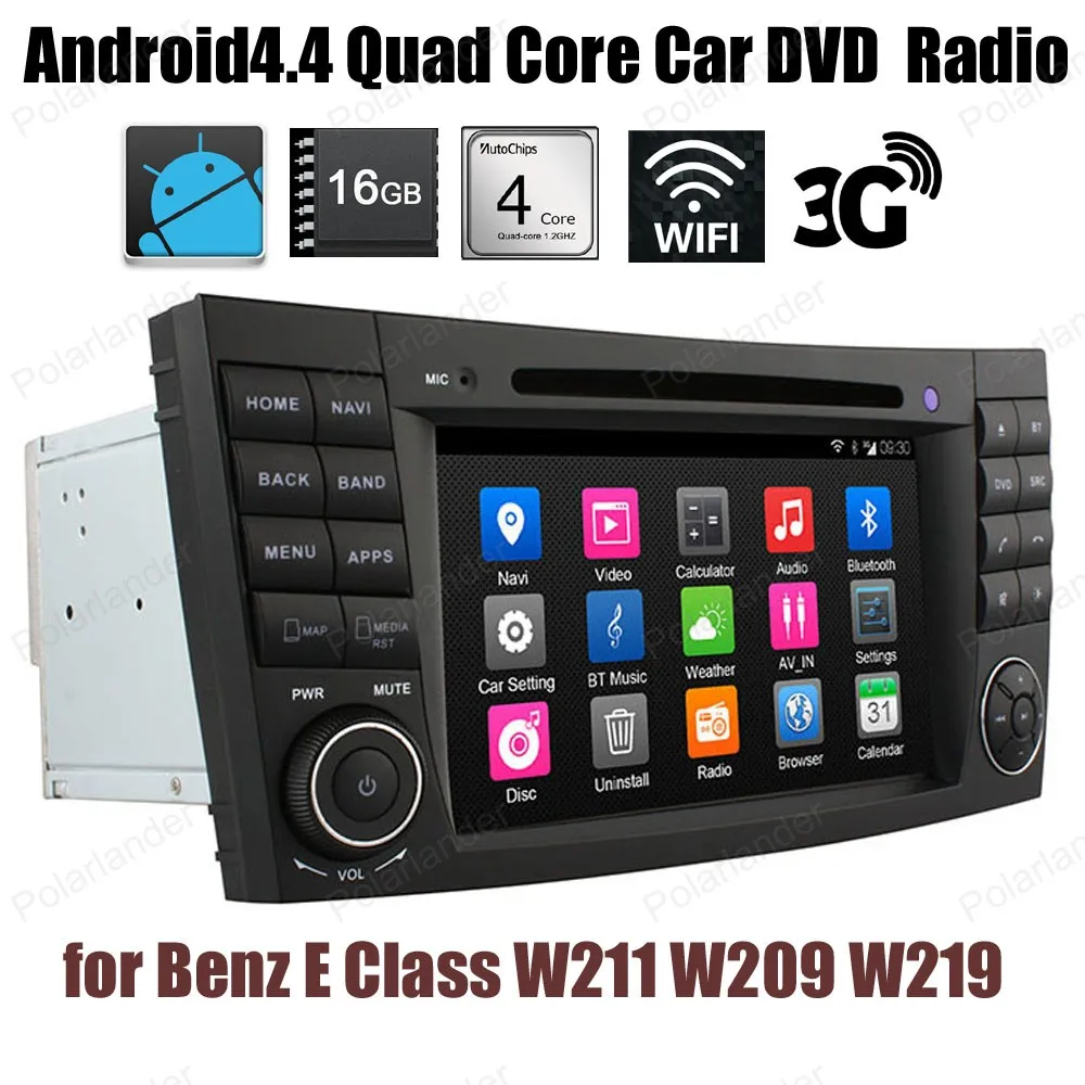 Android4 4 7 inch Car DVD Support DTV GPS BT 3G WiFi DAB font b TPMS