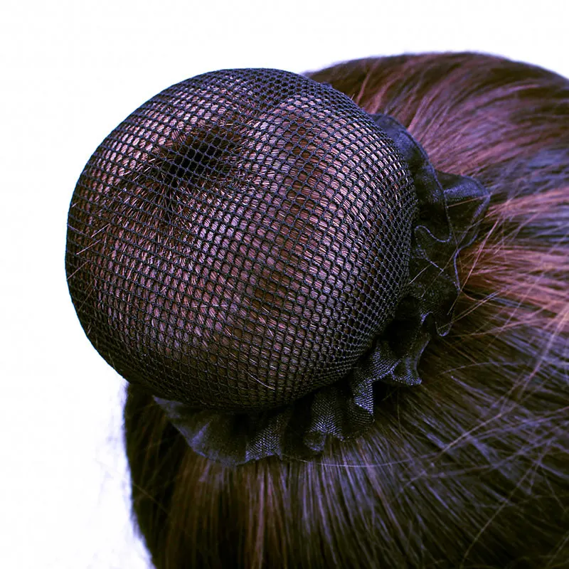 

Wholesale Women Dance Hair Snood Ballet Dance Skating Crochet Headwear Accessories Girls Bun Cover Snood 5 Pieces