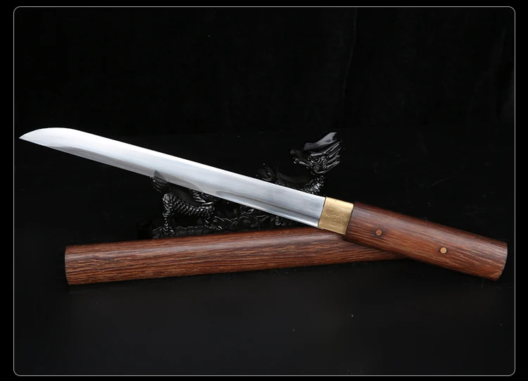 Handmade Chinese Razor Sharp High Manganese Steel Wushu Sword KungFu