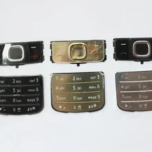 10 компл. черный/серебристый/золото Корпус дома главного Функция Пуговицы клавиатур Клавиатуры чехол для Nokia 6700c 6700