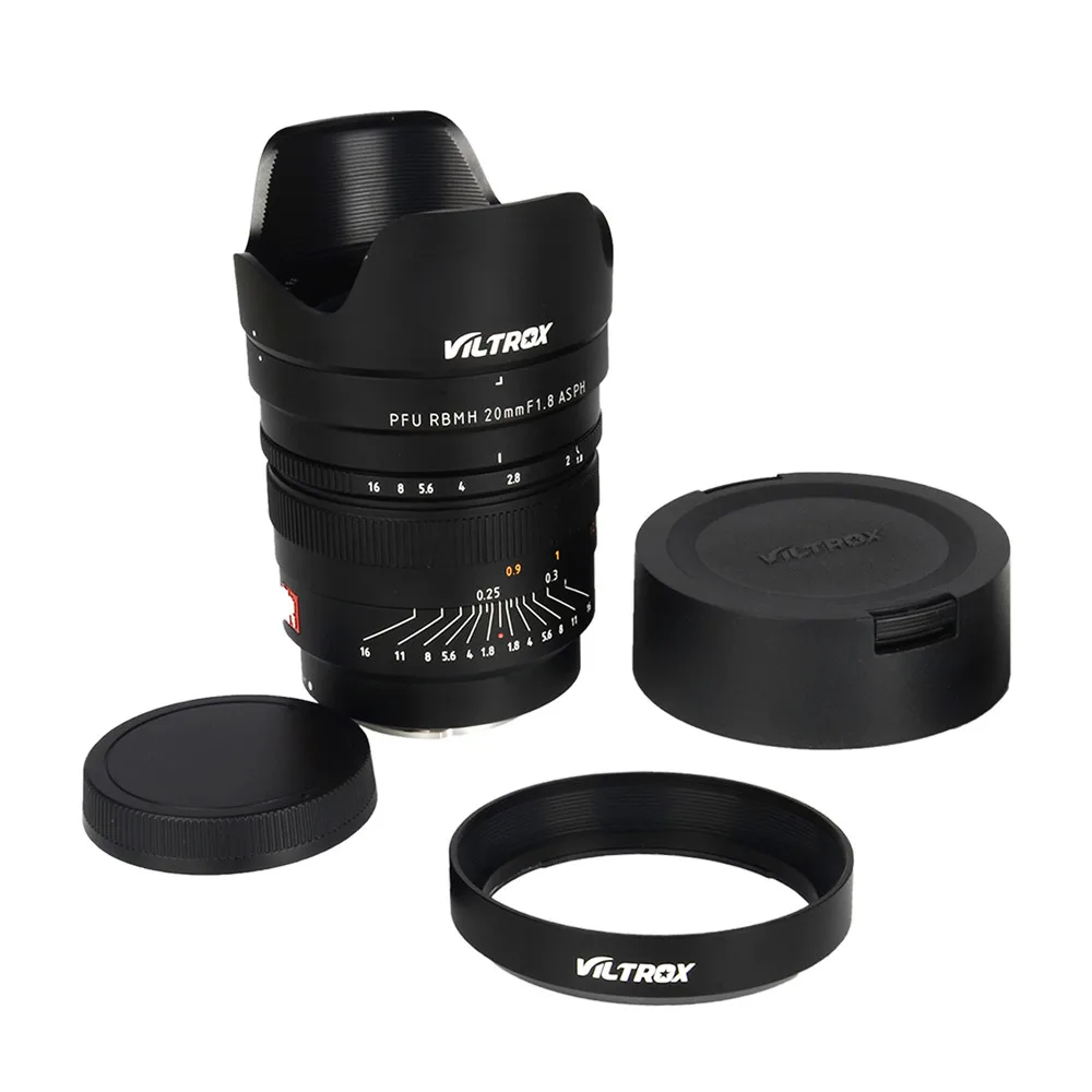 

VILTROX Professional Full-frame Wide Angle Lens Prime Lens FE-20mm / F1.8 E-mount MF Manual Focus for Sony E-Mount Cameras Sony