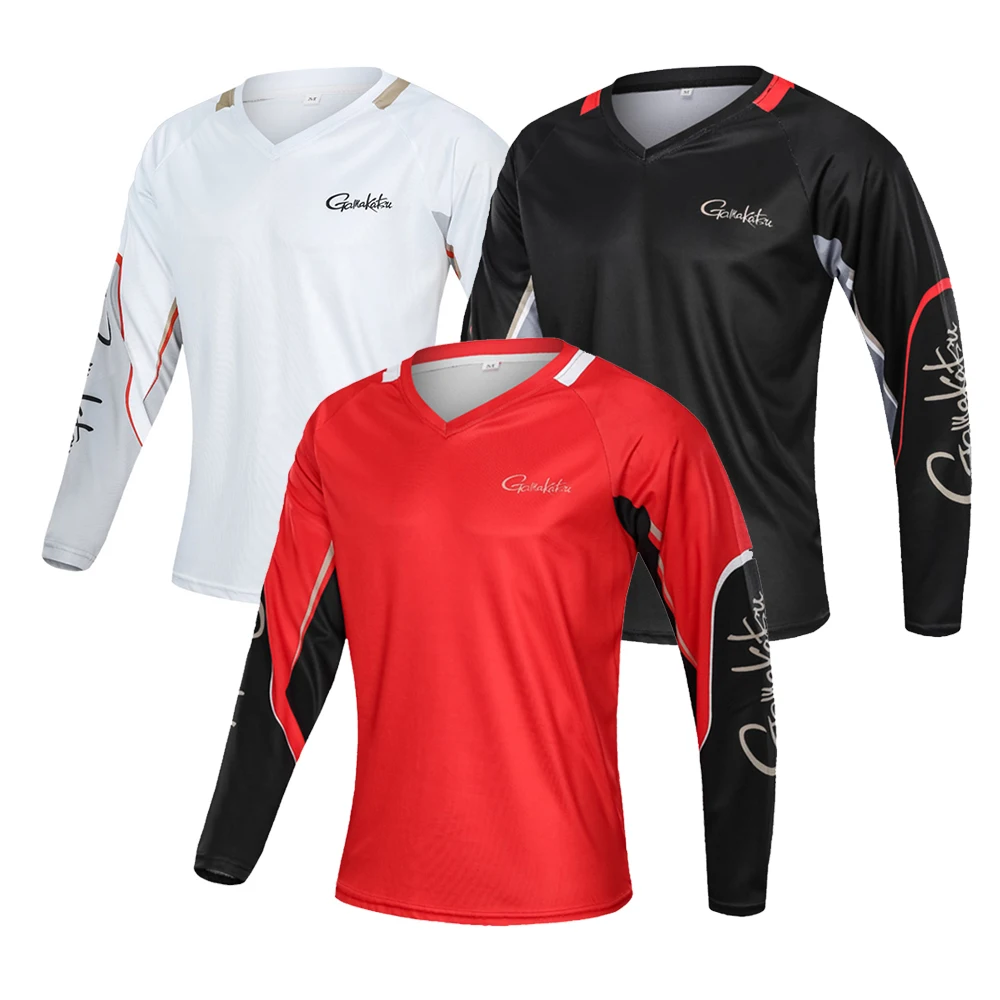 

Male Long Sleeve Shirt Fishing Coat Cloth Outdoor Sports Sportswear Men Cloth Jersey Cloth Camisas