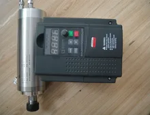 CNC шпинделя комплект ER20 2.2KW водяного охлаждения шпинделя + 1 шт. 2.2KW инвертор