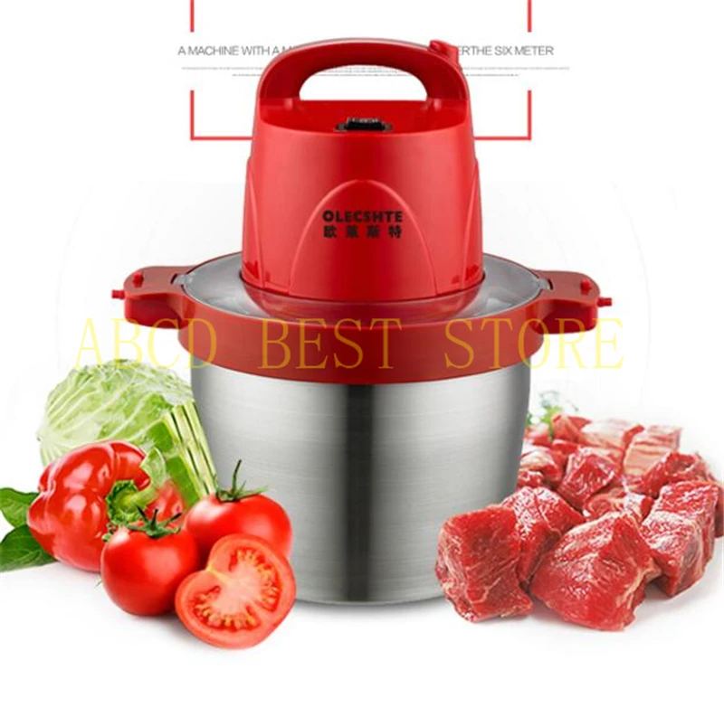 Коммерческая Мясорубка 2019 бытовая электрическая многофункциональная мельница