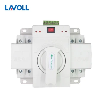 

2P 63A 230V MCB type Dual Power Automatic transfer switch ATS Rated automatic power transfer