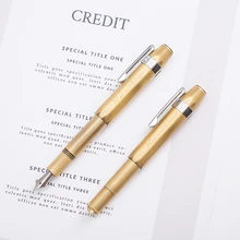 Продажа Alfa все меди ручной работы Ручка карман ручка EF 0.38 мм Открытый хардкор классическая