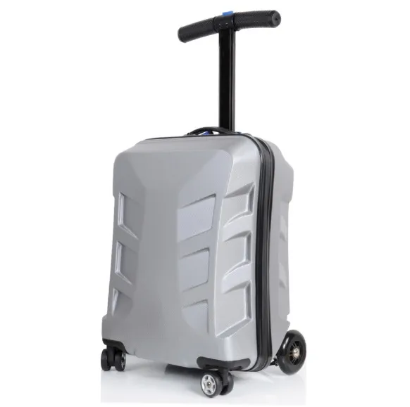 Travel tale скутер чемодан тележка для катания на скейтборде для багажа для подростков - Цвет: 5