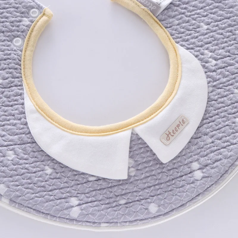 NISXABEBE Bavoir Bébé Triangulaire En Mousseline Pour Garçons Et Filles, Bébé