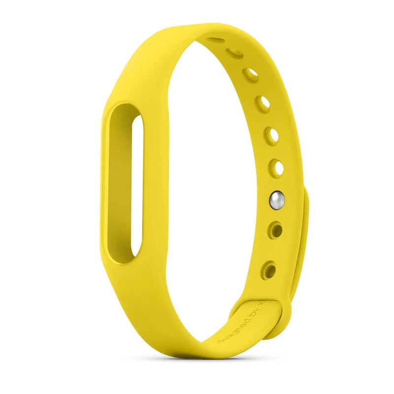 15 шт./лот для Xiaomi Mi band 1S 1A смарт браслет силиконовый чехол ремень MI S1 носимая на