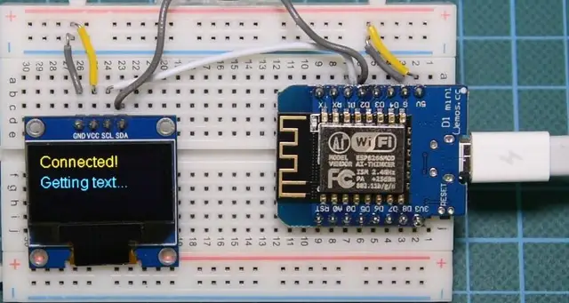 ESP8266 ESP-12 ESP12 WeMos D1 Mini Module Wemos D1 Mini WiFi Development Board Micro USB 3.3V Based On ESP-8266EX 11 Digital Pin - Image 4