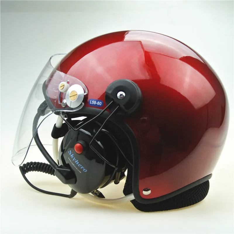 paragliding helmet