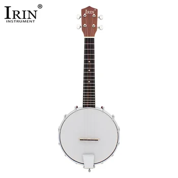 

23 inch Banjo Sapele Nylon 4 Strings Concert Ukulele Bass Guitar Guitarra For Musical Stringed Instruments Lover Gift