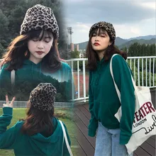 Для женщин зимние Шапки шапочки шапки леопардовым принтом шляпа женский кардиган Теплый Шапки девочек шапка для активного отдыха Мода вводная femme