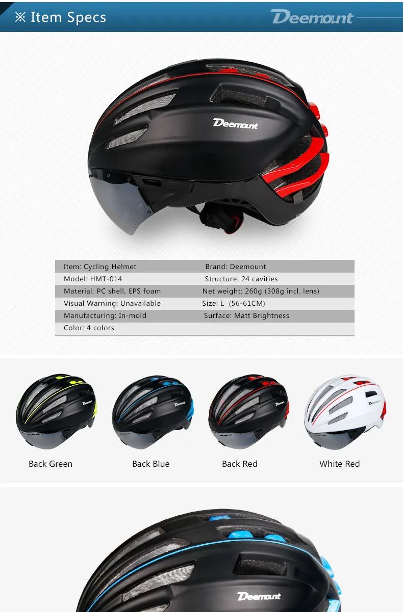Deemount Горячая новинка HMT-014 evoade Aero шлем для велосипедистов велосипед MTB горная дорога велосипедные защитные колпачки в форме встроенный