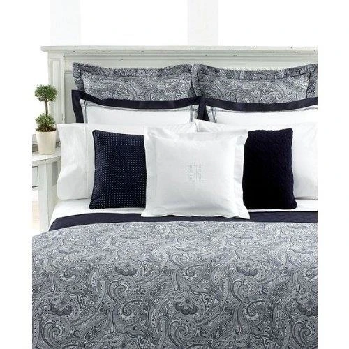 Ralph Lauren Lauren Suite Yd Paisley Bedding Collection 5 Pc Nwt $780 -  Bedspreads & Coverlets - AliExpress