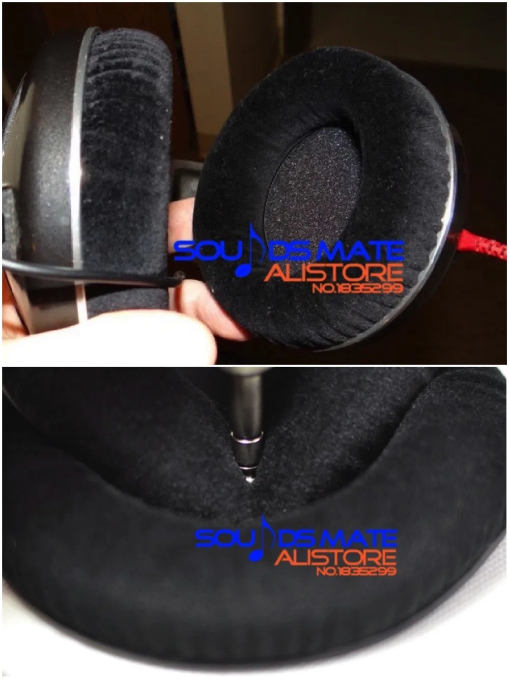 Cuscinetti Cuffie Sennheiser Cuscinetti Auricolari In Schiuma Per - Foto 5