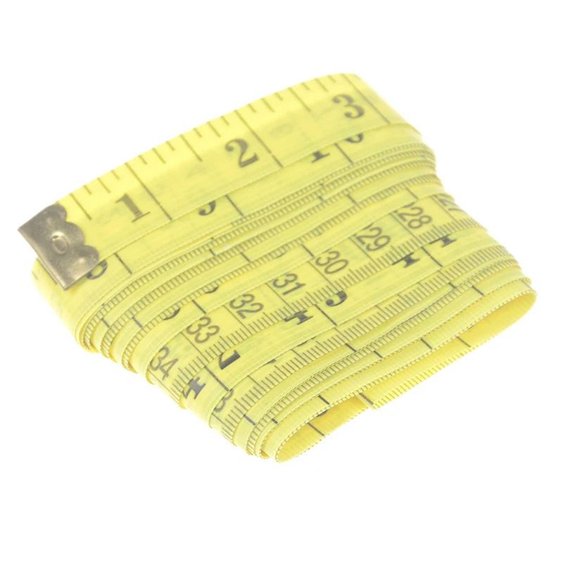 

Useful Body Measuring Ruler Sewing Tailor Tape Measure Soft 300cm Sewing Ruler 120 Inch Meter Sewing Measuring Tape