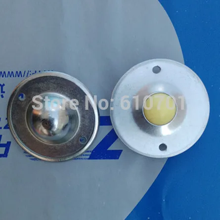 

1/2/5/10Pcs 5/8'' CY-15B CY-16B B Type UFO Flying Saucer Type Nylon Ball Metal Transfer Bearing Unit Conveyor Roller Wheels 15kg